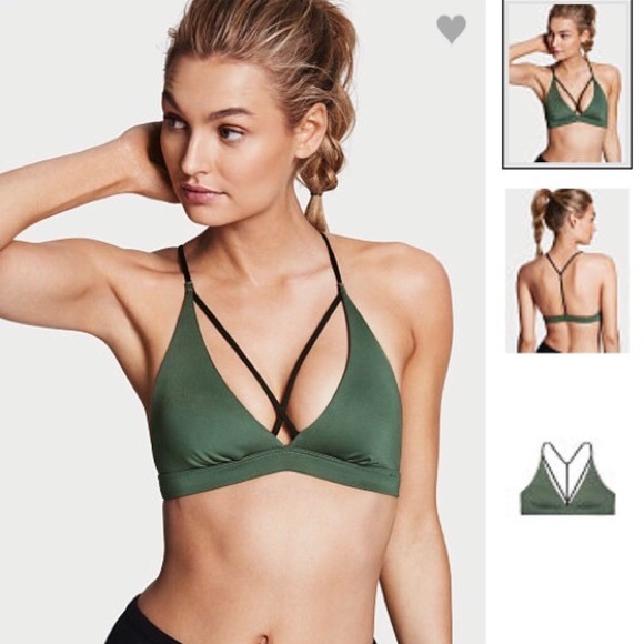 Victoria’s Secret Strappy Triangle Sports Bra